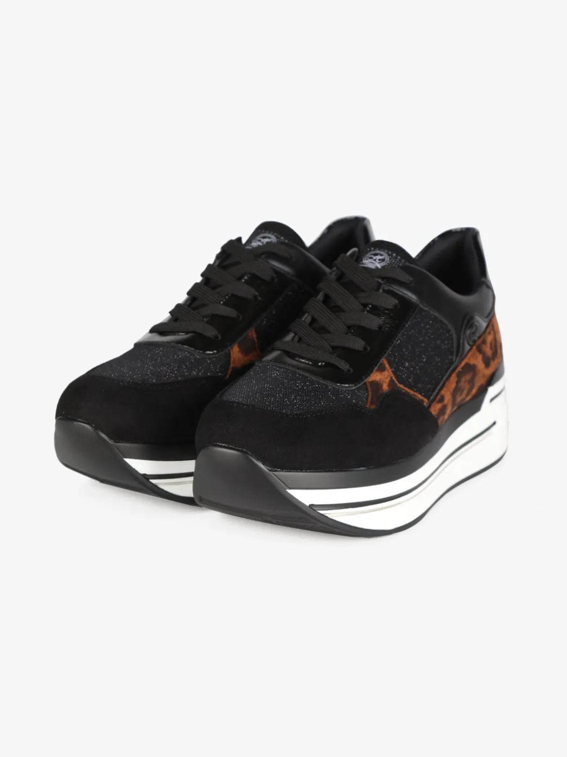 Queen Helena Sneakers da donna con zeppa