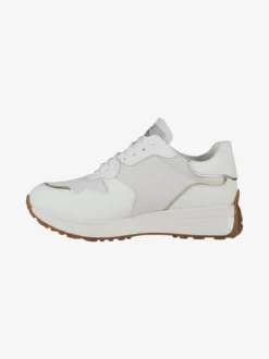 Queen Helena Sneakers donna brillantinata con zeppa