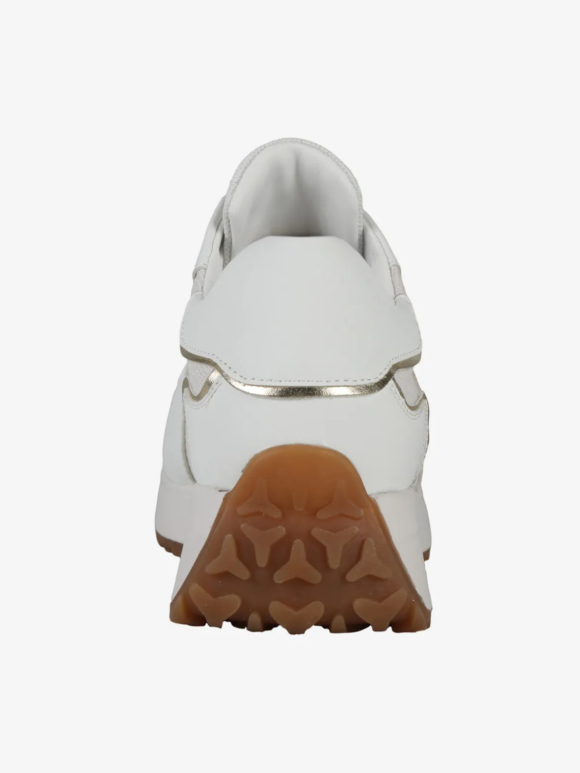 Queen Helena Sneakers donna brillantinata con zeppa