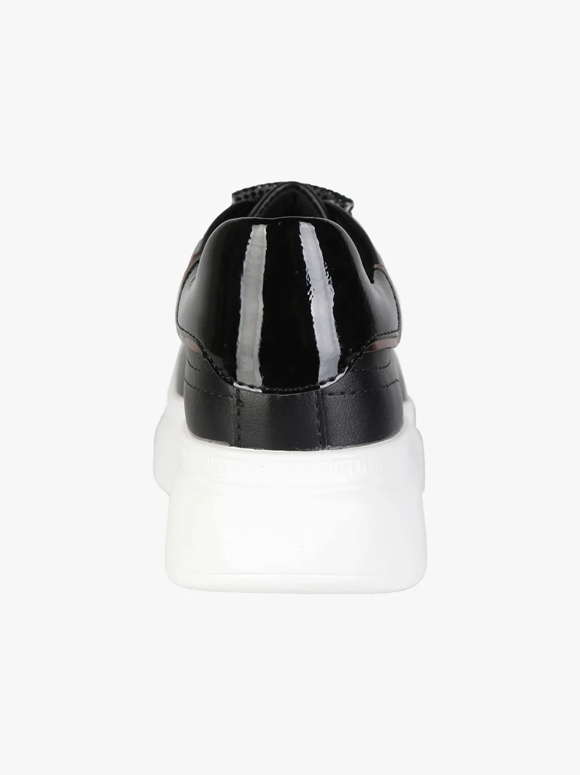 Queen Helena Sneakers donna con lacci elastici e platform