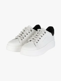 Queen Helena Sneakers donna con lacci elastici e platform