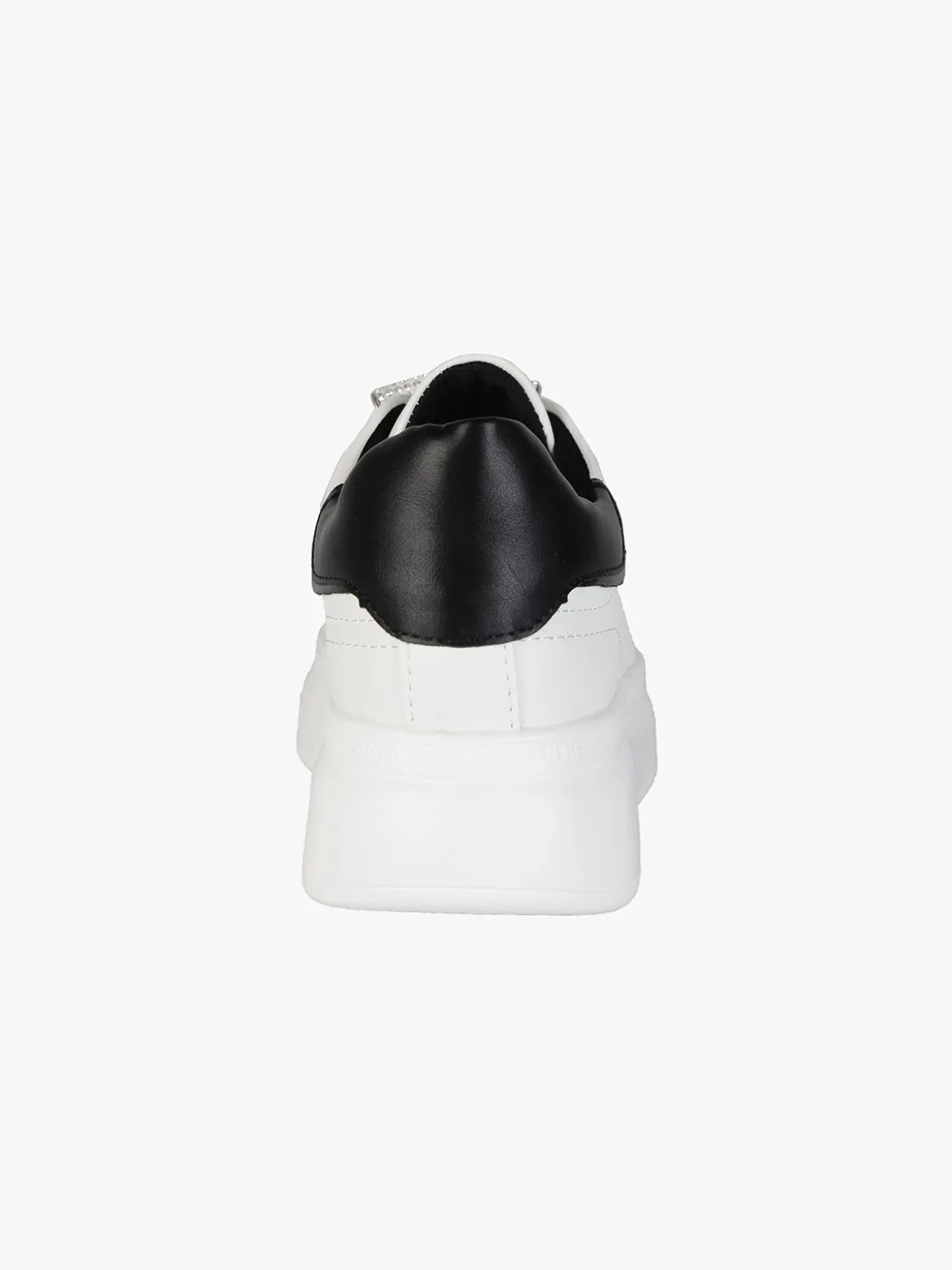 Queen Helena Sneakers donna con lacci elastici e platform