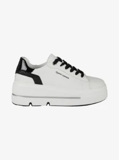 Queen Helena Sneakers donna con platform e glitter