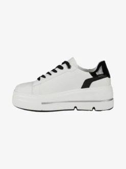 Queen Helena Sneakers donna con platform e glitter