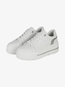 Queen Helena Sneakers donna con platform e glitter