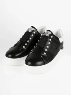 Queen Helena Sneakers donna slip on con strass