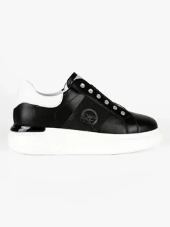 Queen Helena Sneakers donna slip on con strass