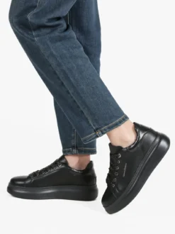 Queen Helena Sneakers donna stringate con platform