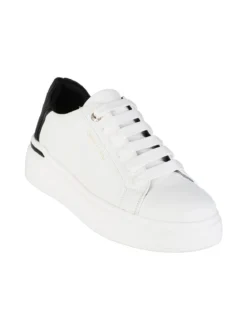 Queen Helena Sneakers donna stringate con suola alta