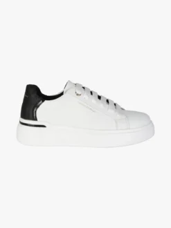 Queen Helena Sneakers donna stringate con suola alta