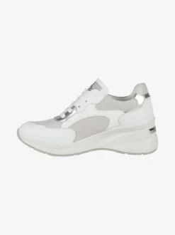 Queen Helena Sneakers donna stringate con zeppa