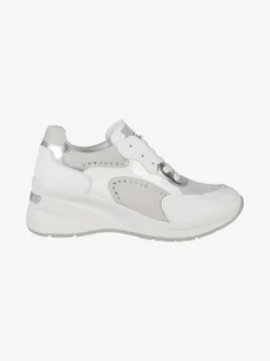 Queen Helena Sneakers donna stringate con zeppa
