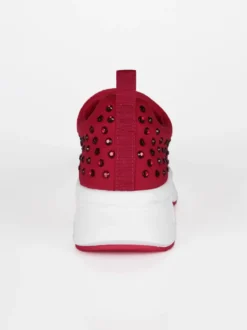 Queen Helena Sneakers slip on con borchie