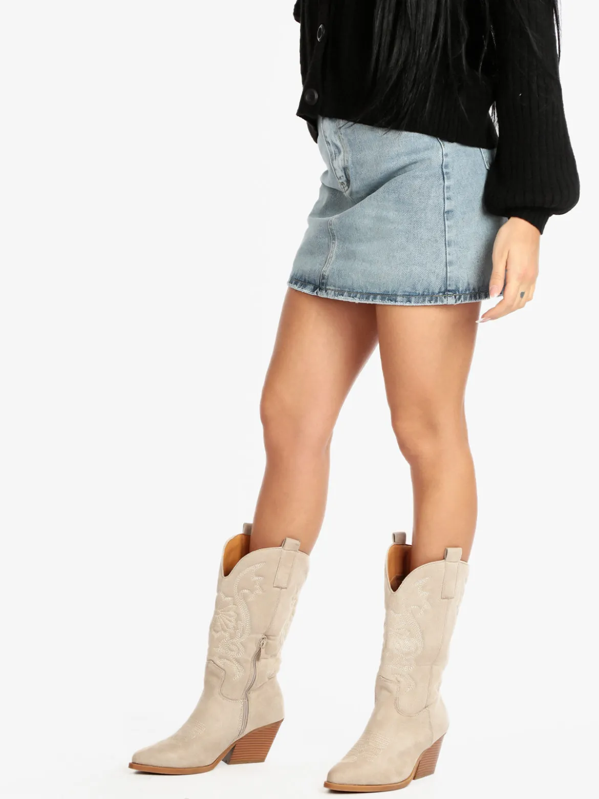 Quermes Minigonna in jeans