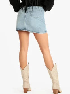 Quermes Minigonna in jeans