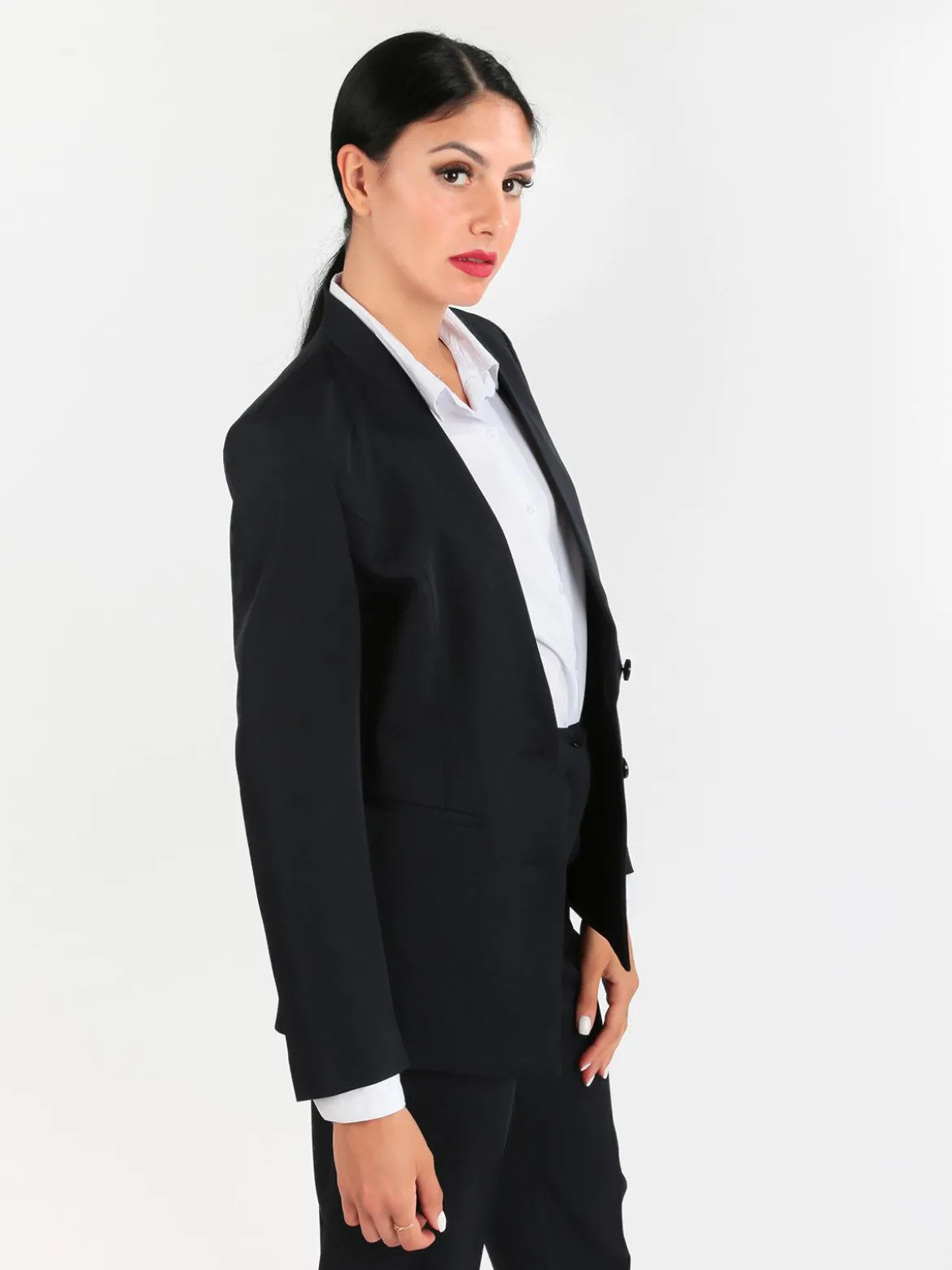 Radaus Blazer doppiopetto con bottoni donna