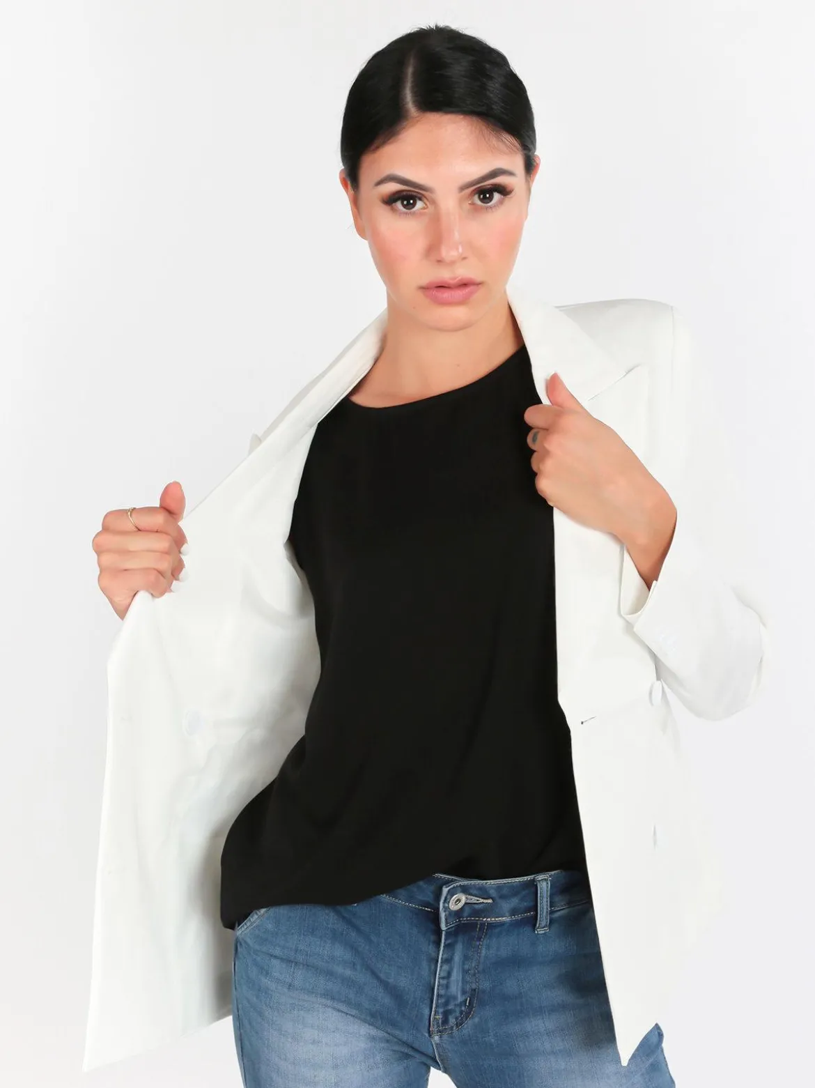 Radaus Blazer doppiopetto con bottoni donna