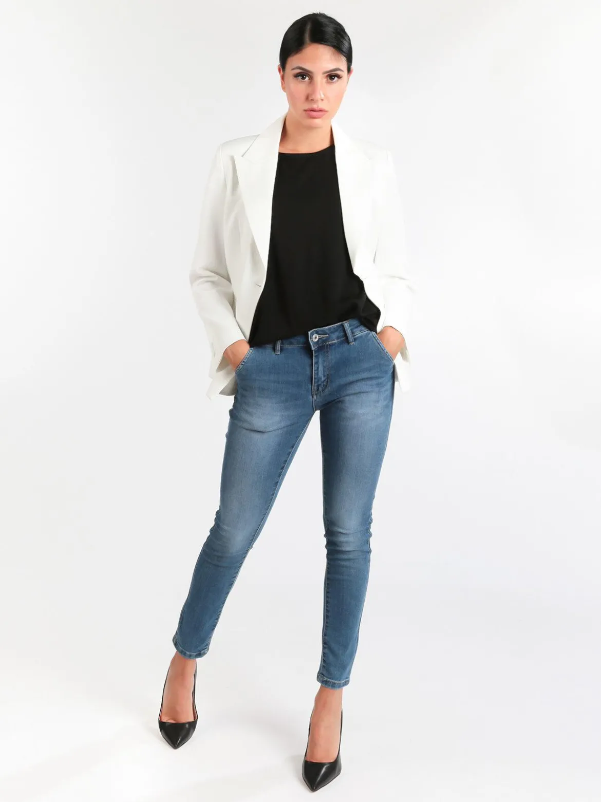 Radaus Blazer doppiopetto con bottoni donna