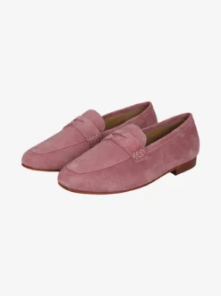 Rebecca Mocassini donna in pelle scamosciata