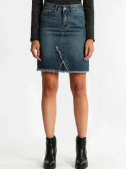 Redseventy Gonna di jeans midi