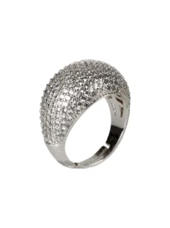 Rejena Anello donna regolabile con strass