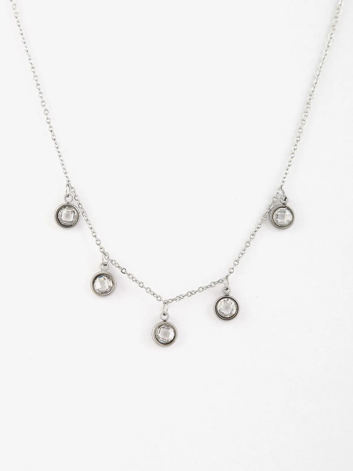 Rejena Collana donna con strass