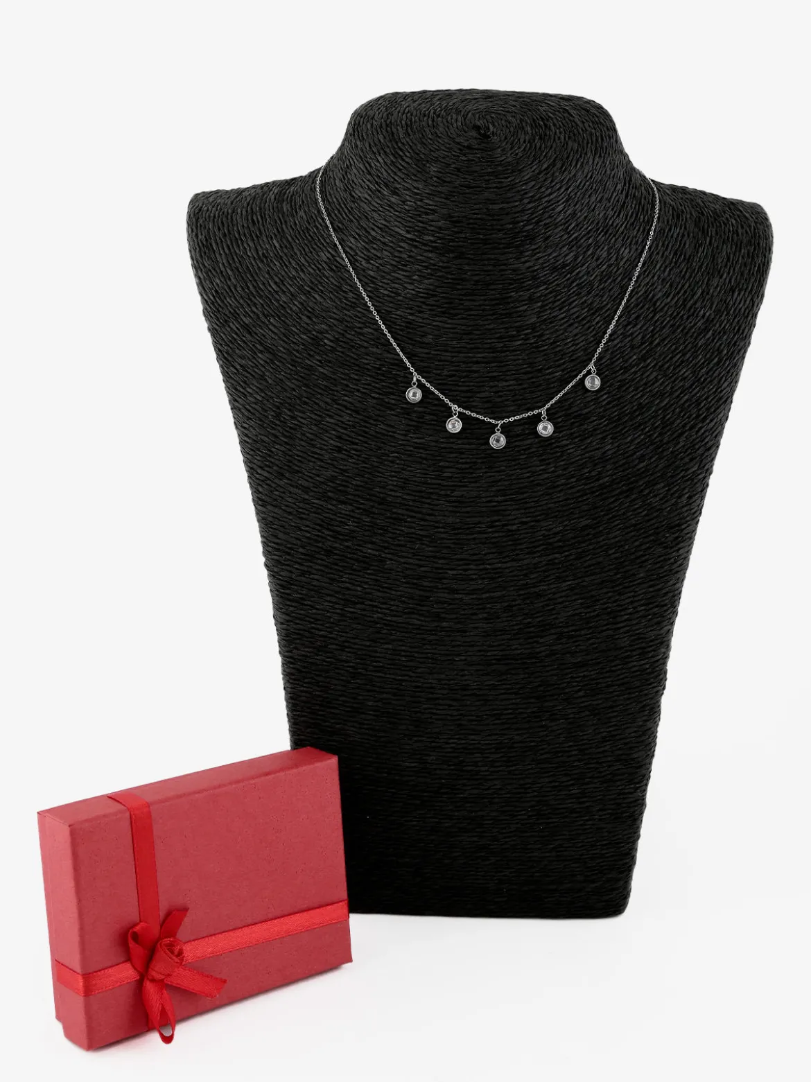 Rejena Collana donna con strass