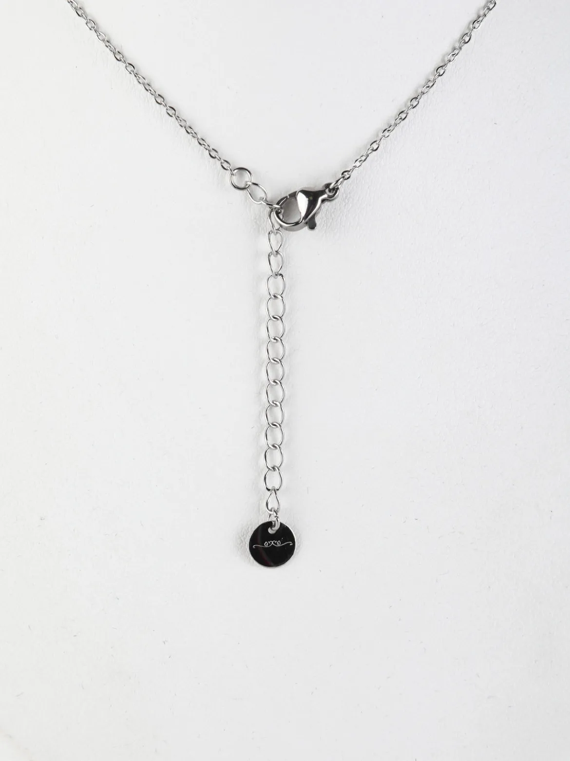 Rejena Collana sottile da donna con charm cappello di Natale