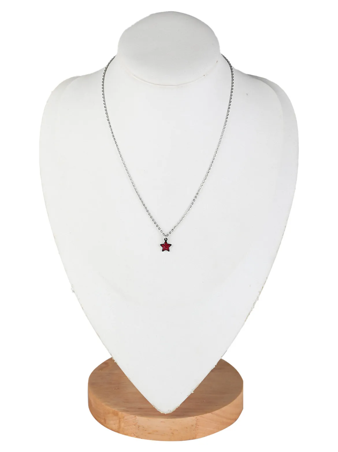 Rejena Collana sottile da donna con charm stella