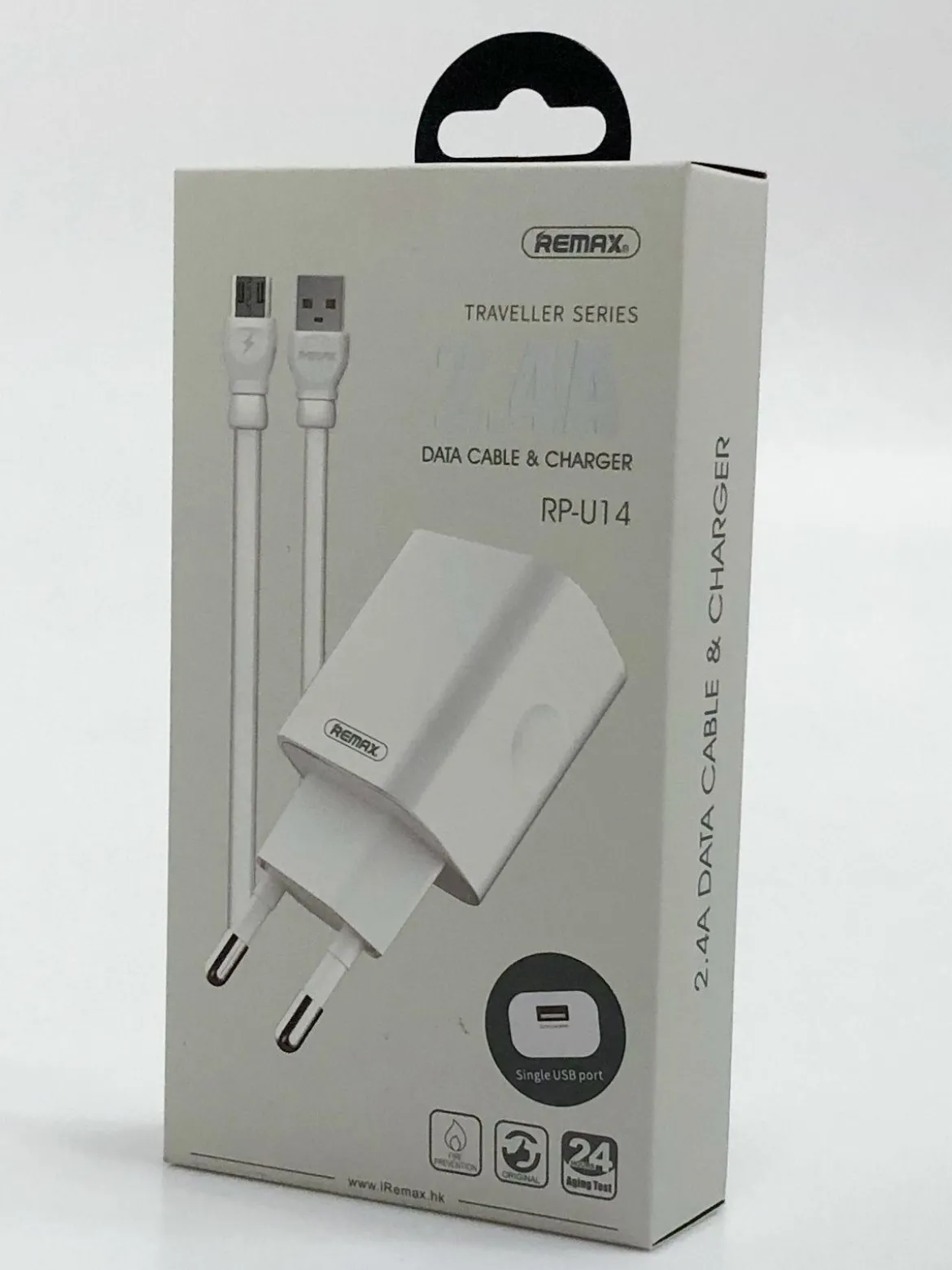 Remax Caricatore con cavo micro usb