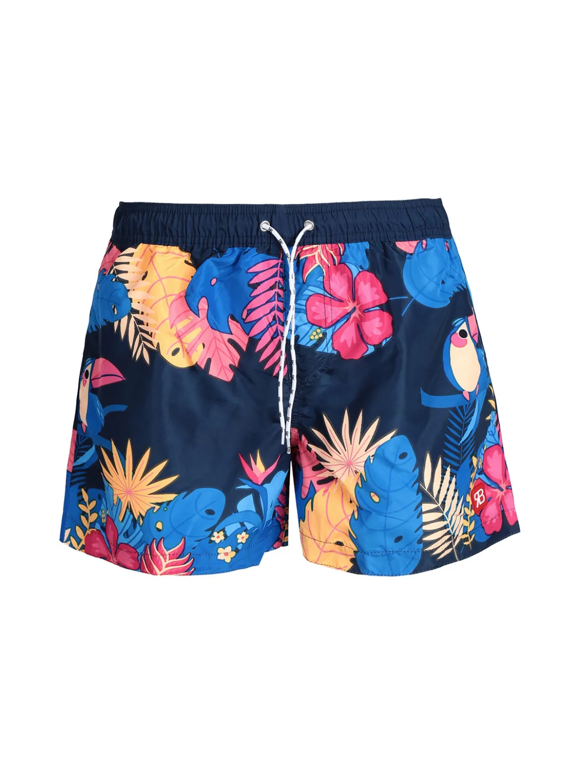 Renato Balestra Boxer da mare uomo con fantasia floreale