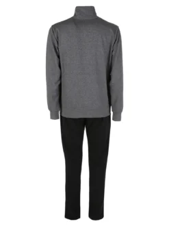 Renato Balestra Completo tuta da uomo 2 pezzi con felpa zip e pantaloni - antracite