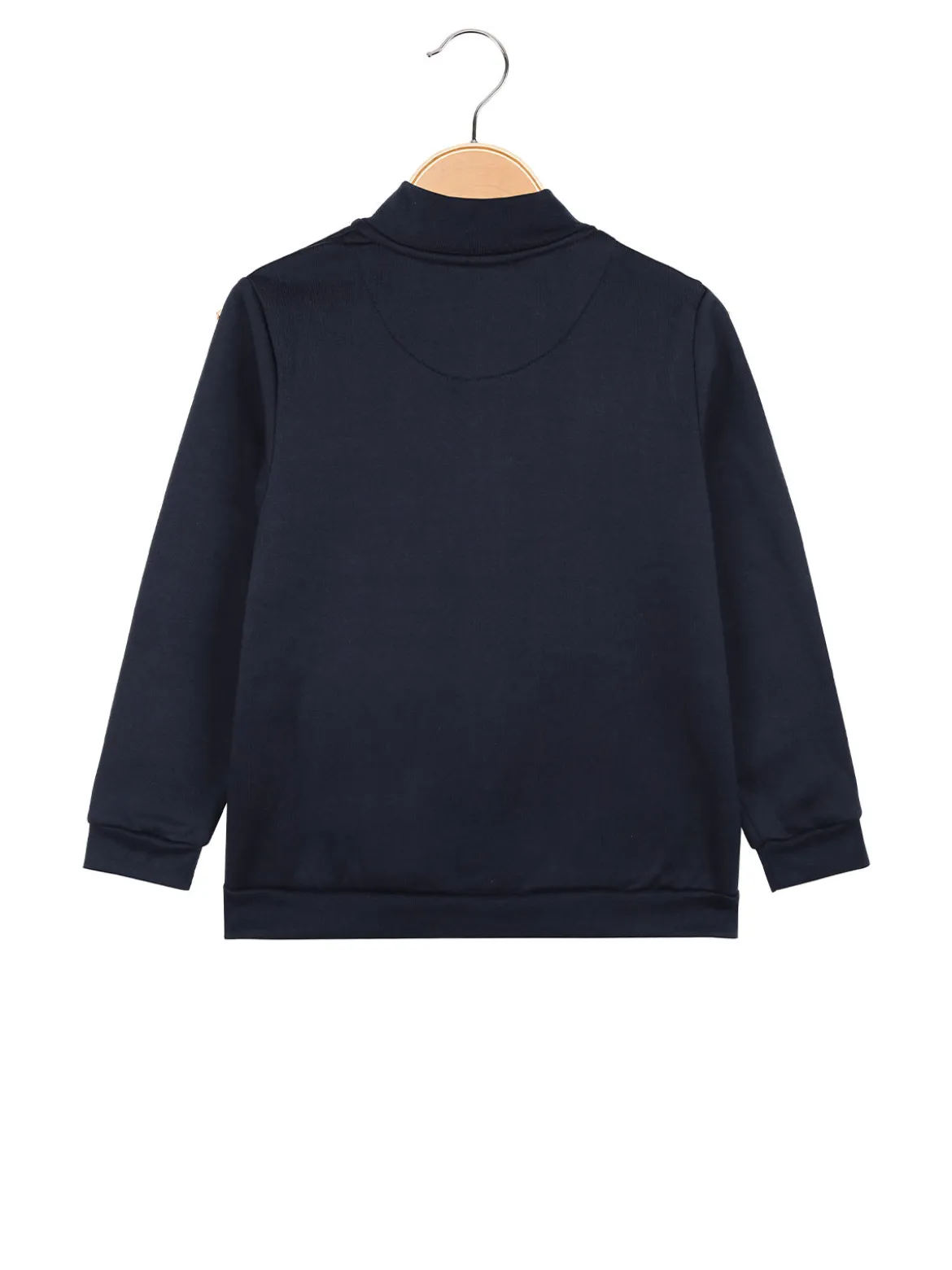 Renato Balestra Felpa pesante da bambino full zip multicolore
