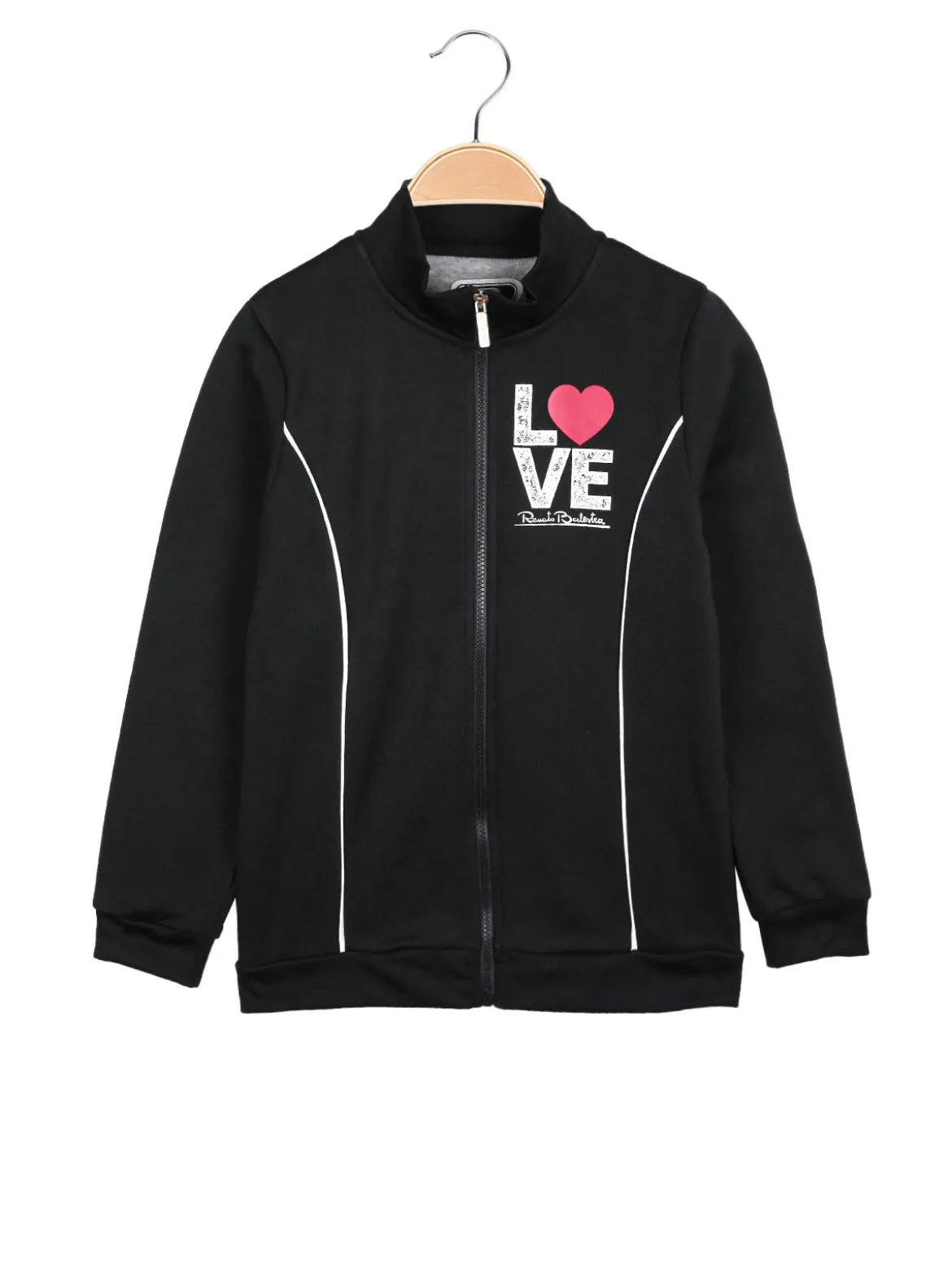 Renato Balestra Felpa pesante da ragazza full zip