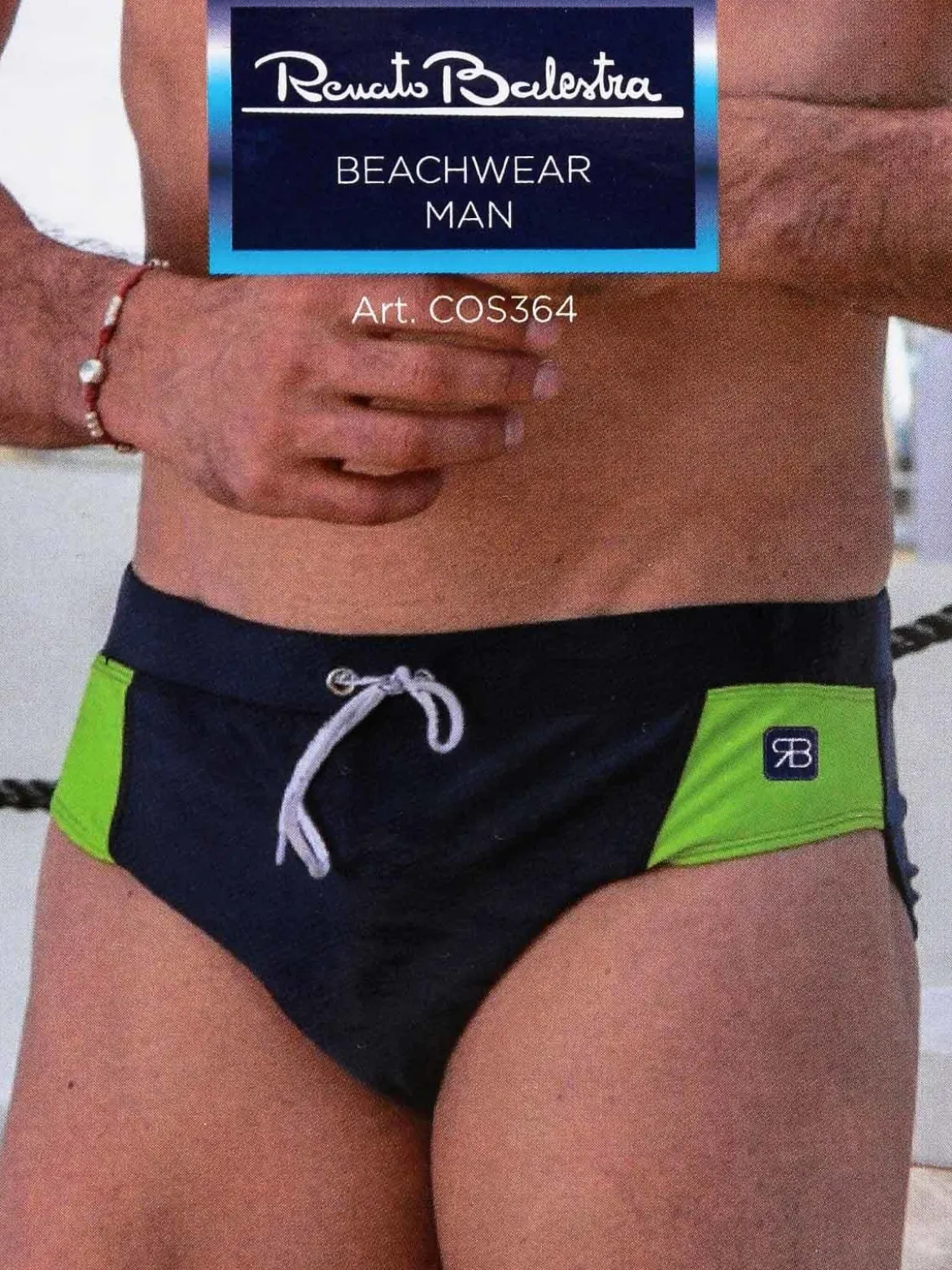 Renato Balestra Slip da mare uomo