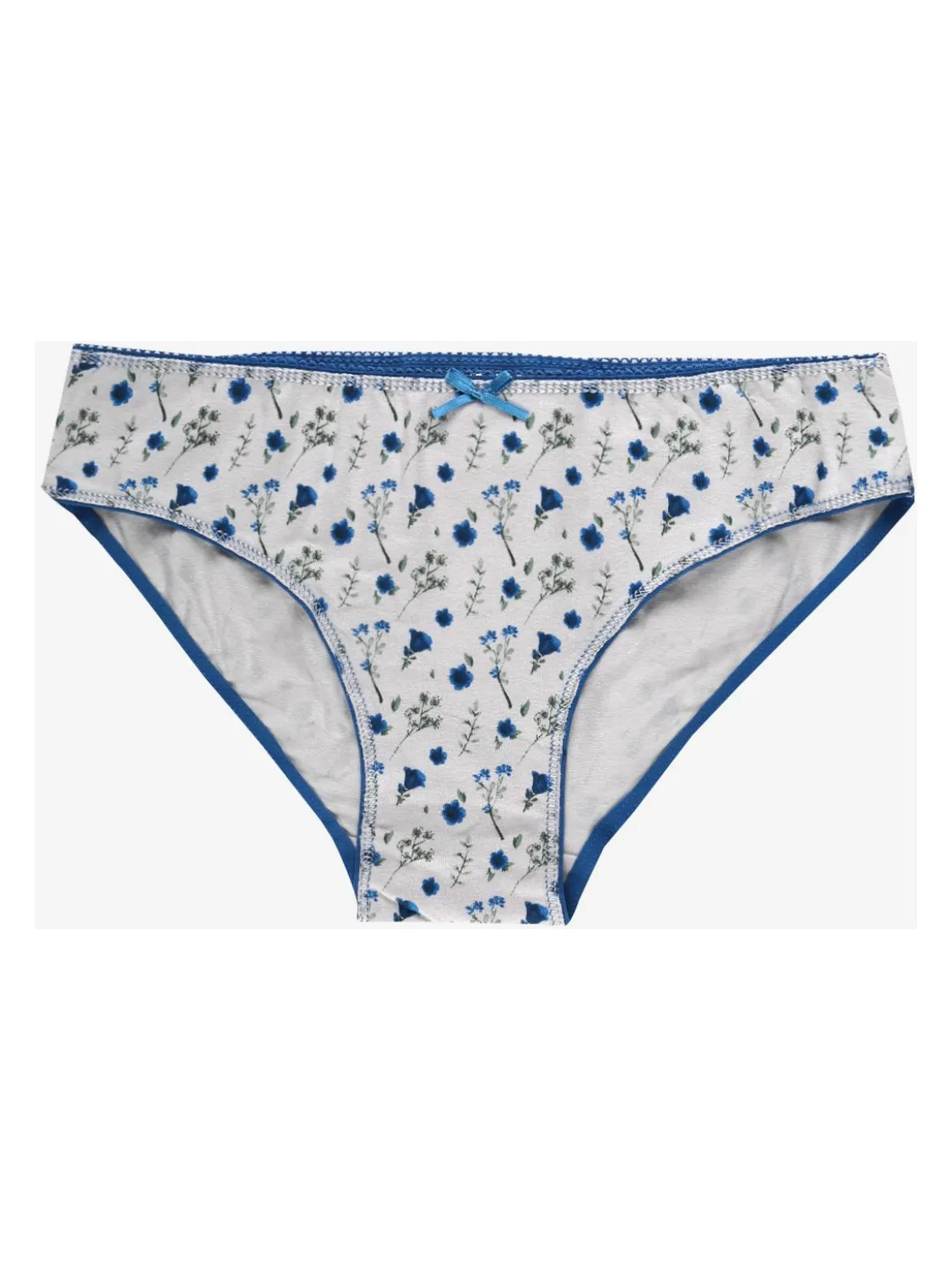 Renato Balestra Slip in cotone a fiori