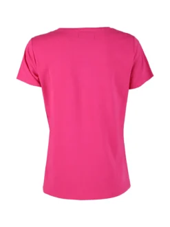 Renato Balestra T-shirt donna in cotone bielastico con glitter