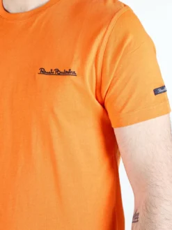 Renato Balestra T-shirt girocollo da uomo in cotone