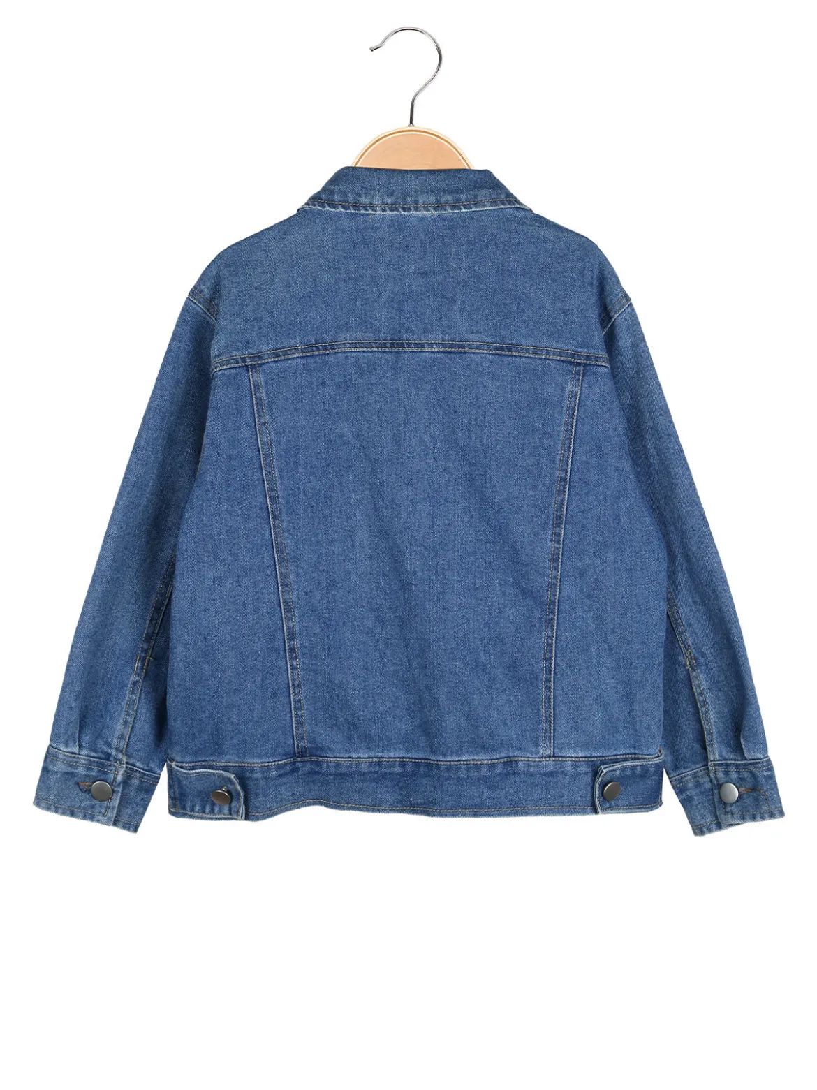 Re Panda Giacca in jeans da bambino - blu