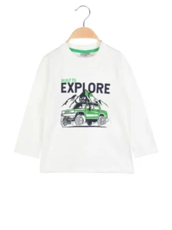 Re Panda T-shirt manica lunga da bambino