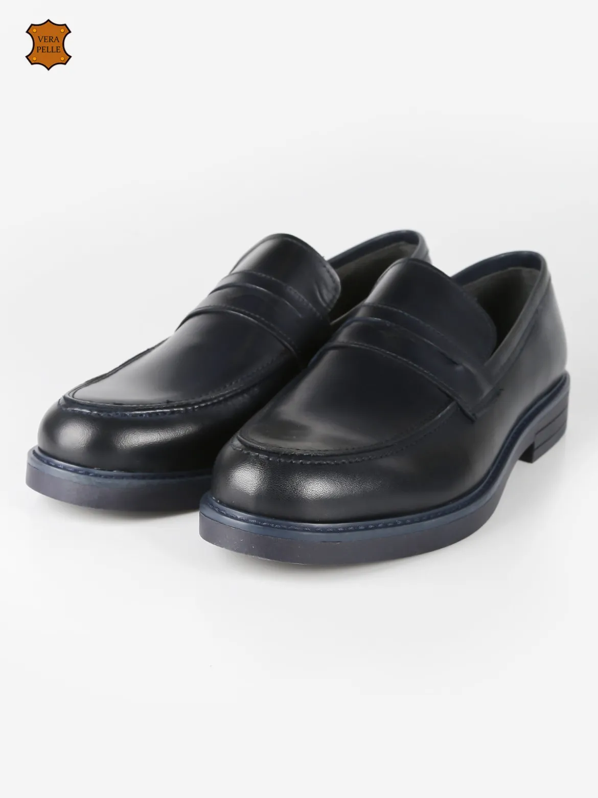 Revolution Mocassini uomo in pelle
