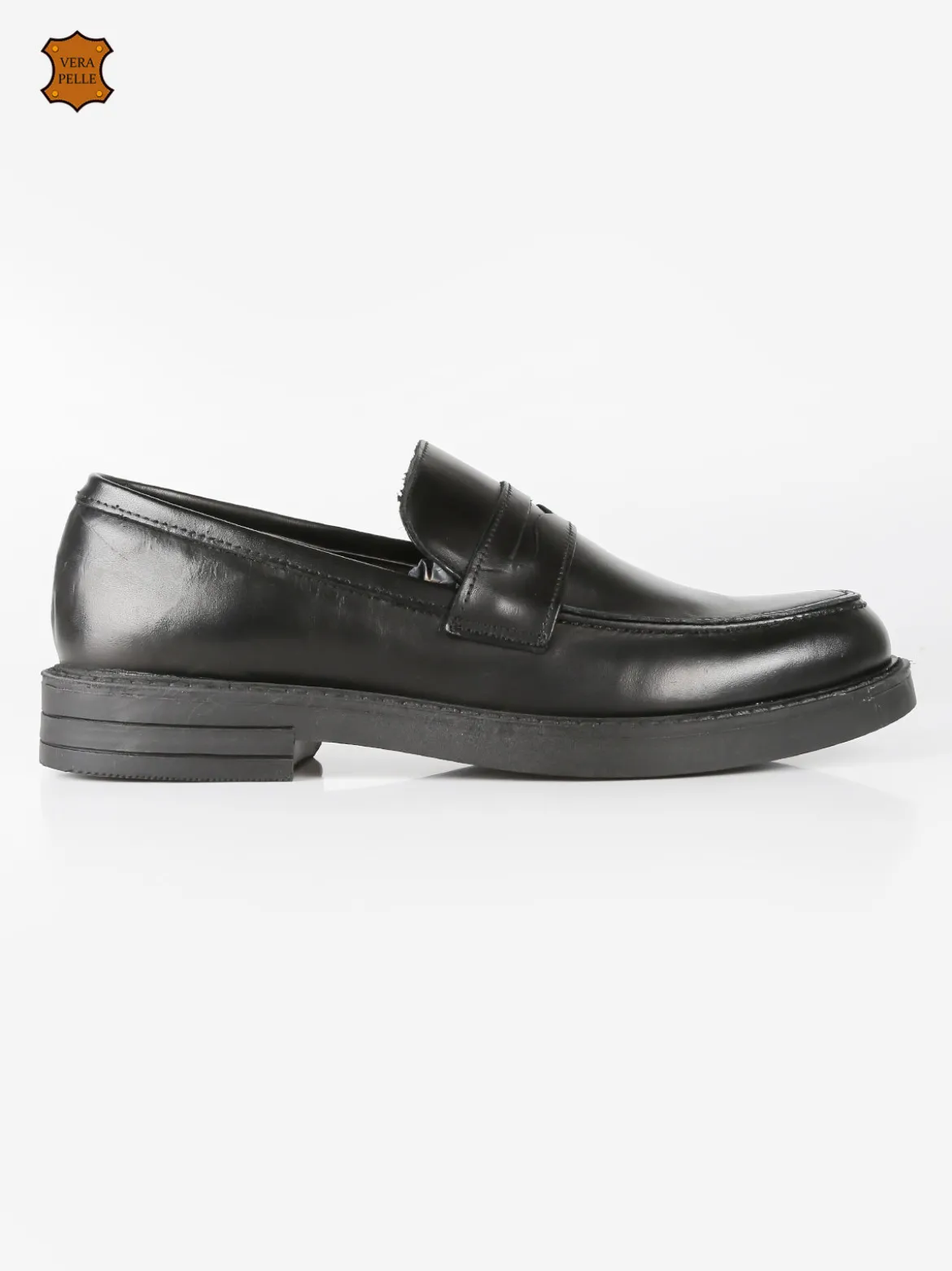 Revolution Mocassini uomo in pelle
