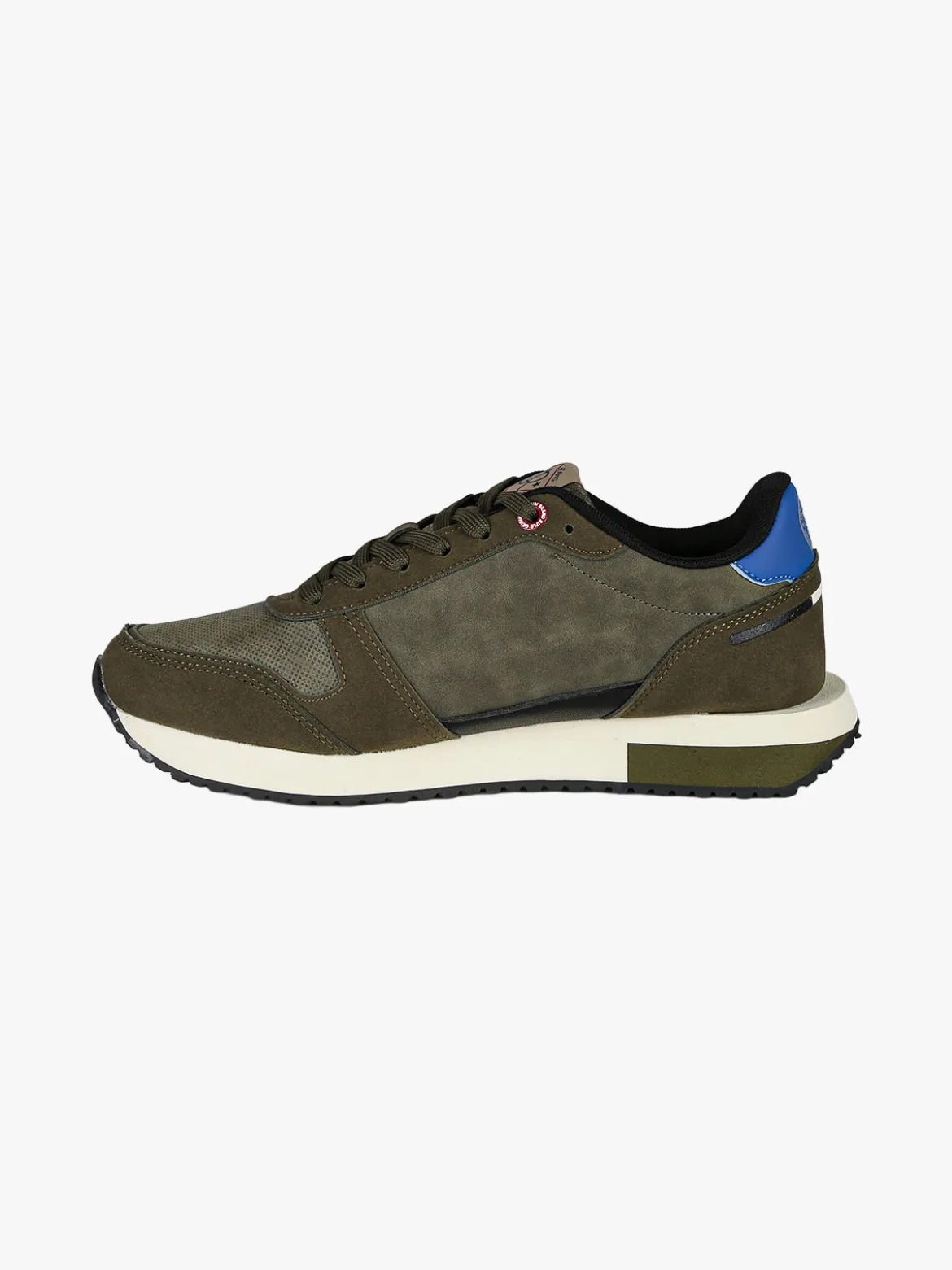 Rifle EVARAGE Sneakers da uomo stringate - militare