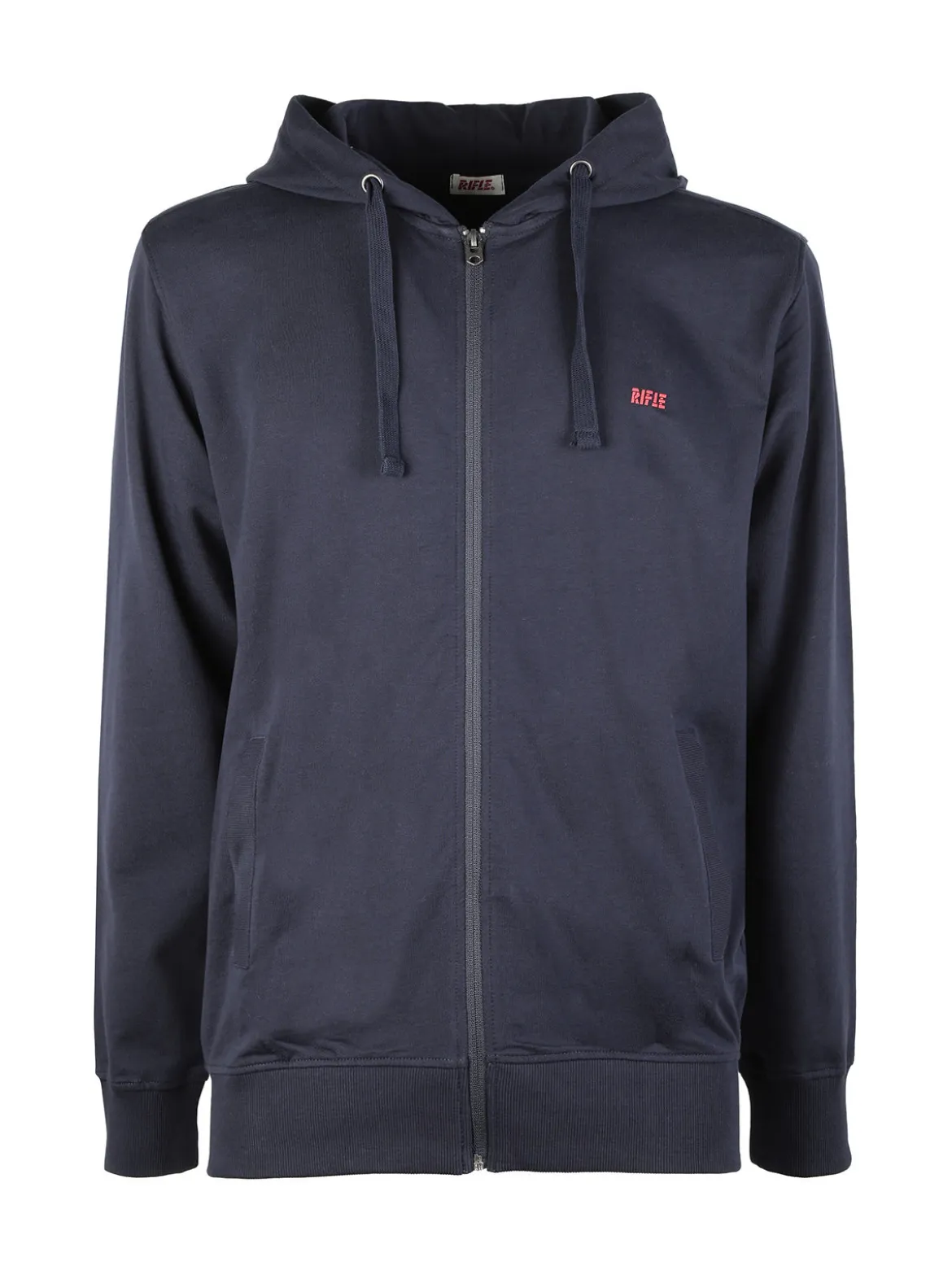 Rifle Felpa da uomo con cappuccio e zip