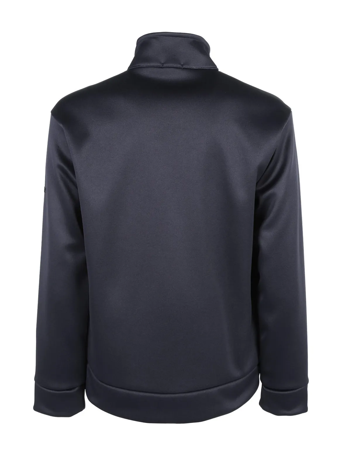 Rifle Felpa giacca da uomo con zip intera - blu scuro