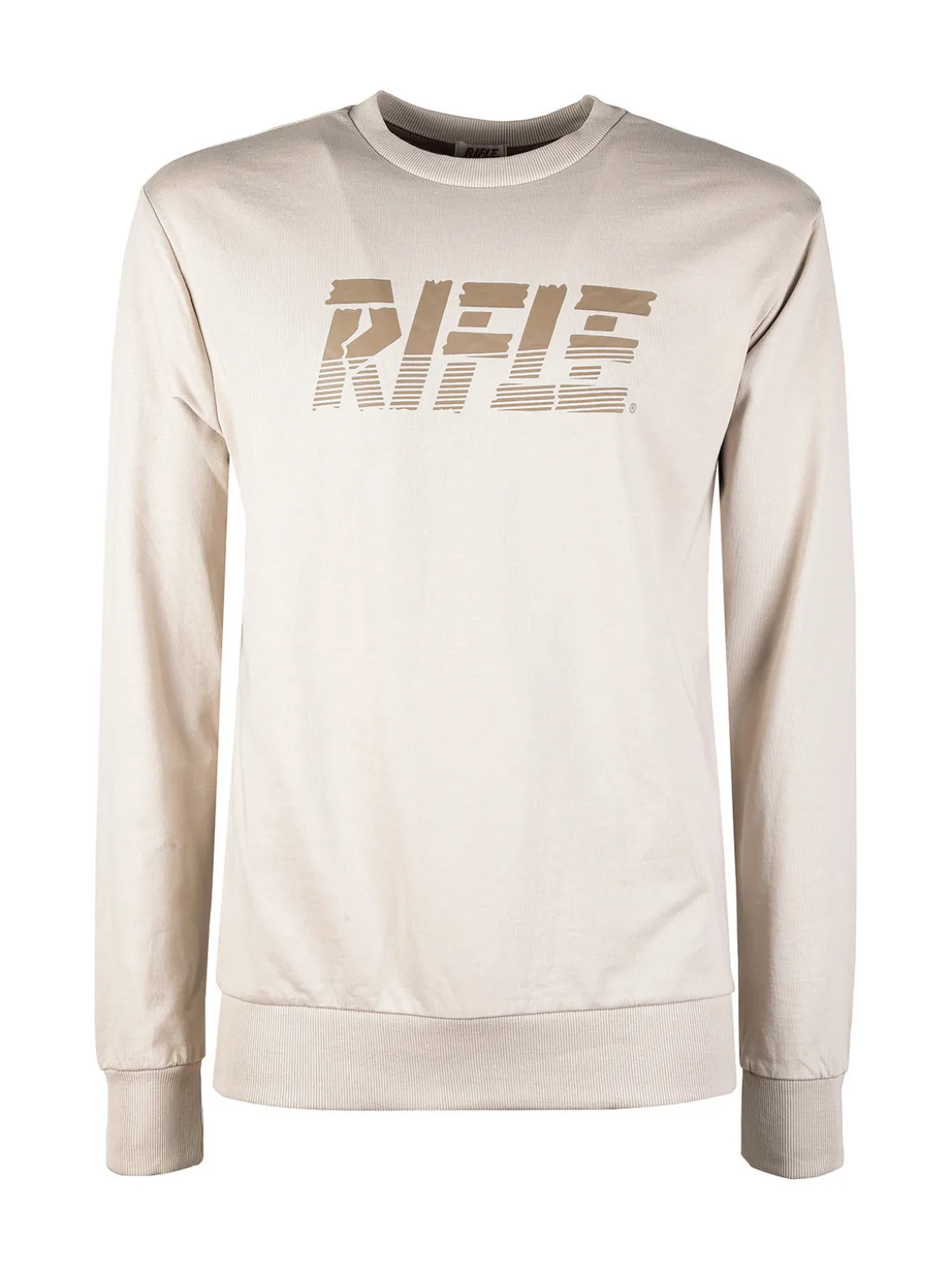 Rifle Felpa girocollo da uomo in cotone