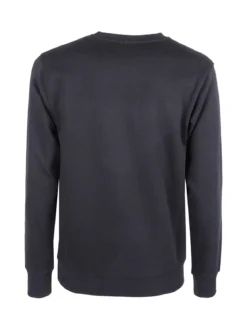 Rifle Felpa girocollo da uomo invernale con logo - blu scuro