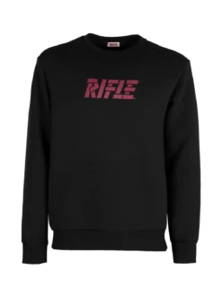 Rifle Felpa girocollo pesante da uomo