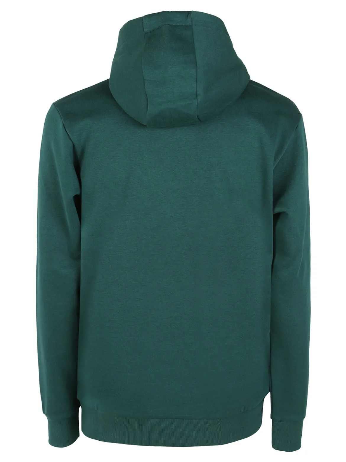 Rifle Felpa invernale da uomo con cappuccio - verde