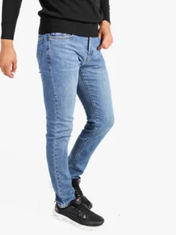 Rifle Jeans uomo slim fit a vita bassa - jeans